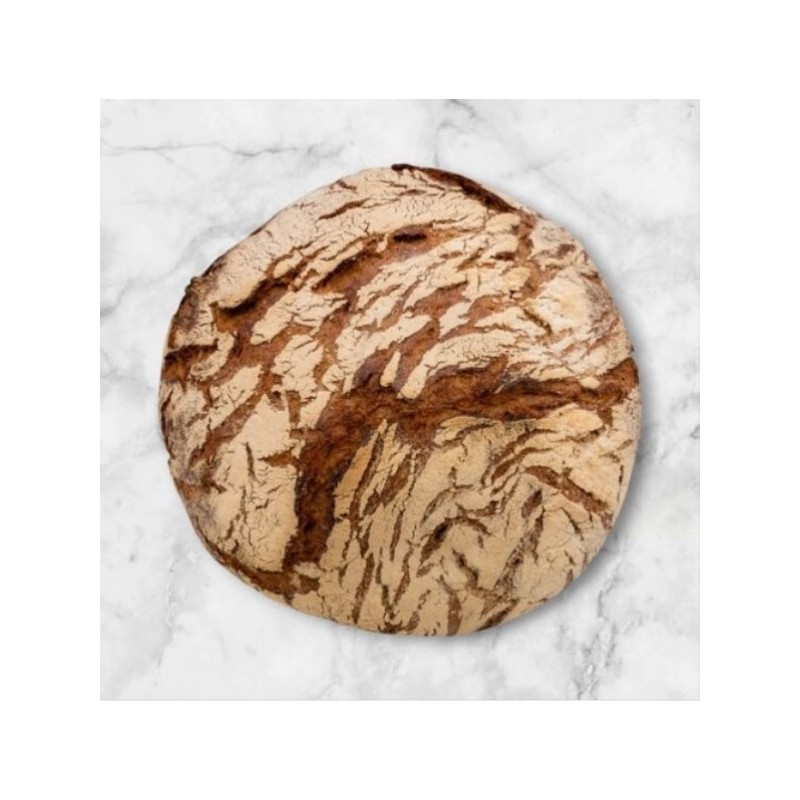 Pain tourte de Seigle