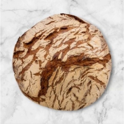 Pain tourte de Seigle