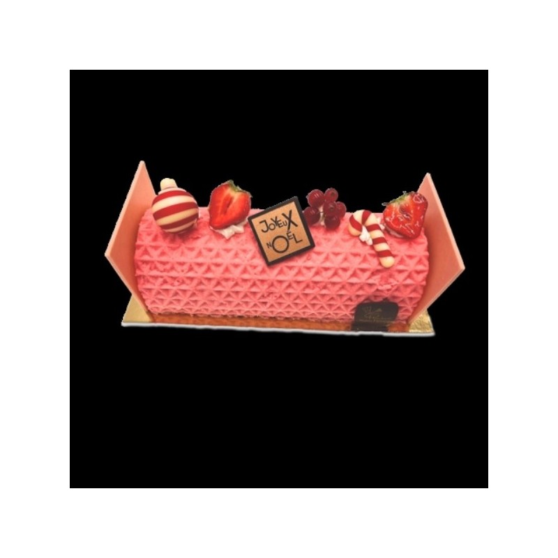 Bûche st ange fraise