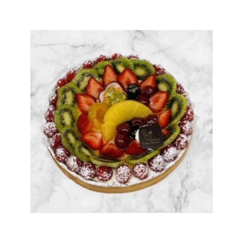 Tarte multifruits Tarte multifruits
