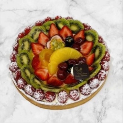 Tarte multifruits