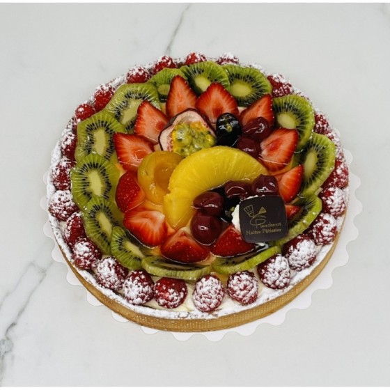 Tarte multifruits