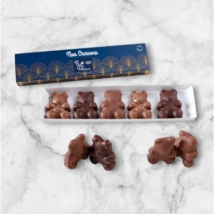 Ourson Guimauves X5