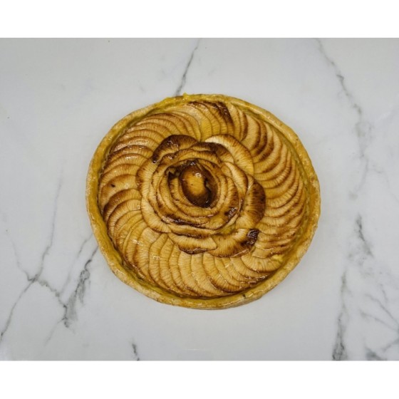 Tarte aux pommes