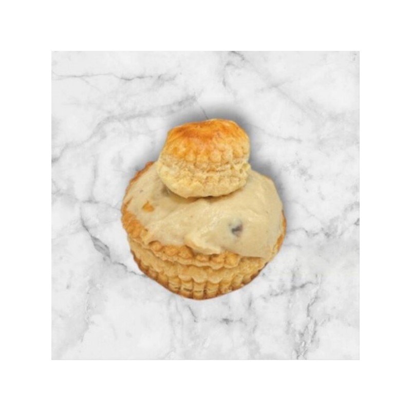 Vol Au Vent Riz de Veau