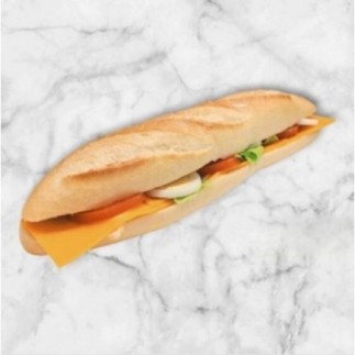 Sandwich Hollande Cruditées