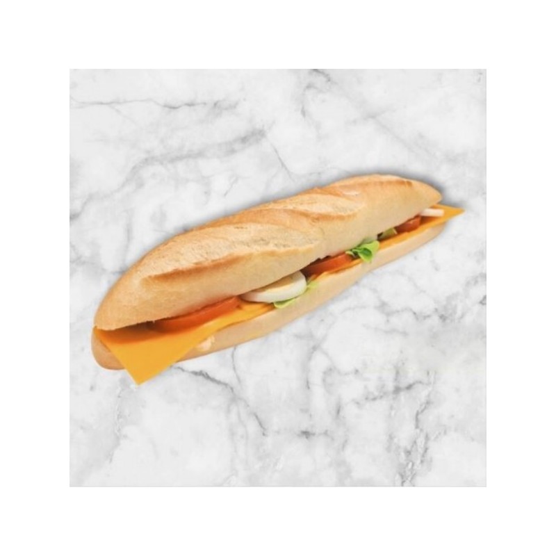 Sandwich Hollande Cruditées