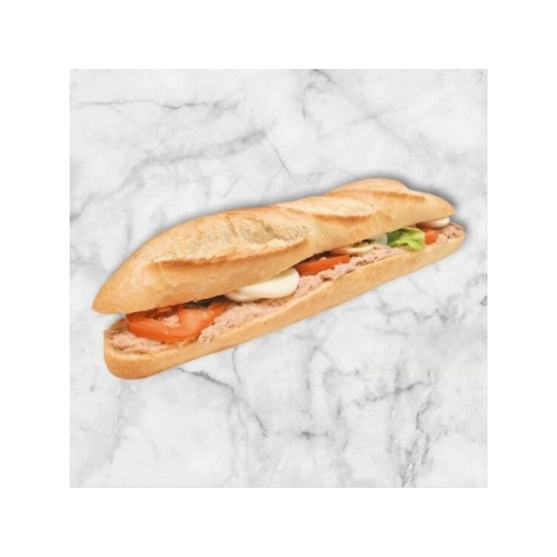 Sandwich Thon Cruditées