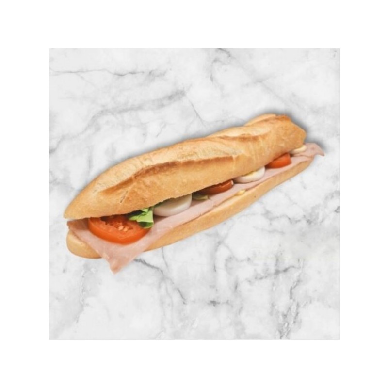 Sandwich Jambon Cruditées