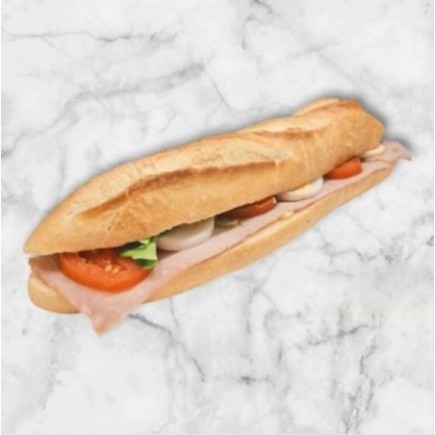 Sandwich Jambon Cruditées