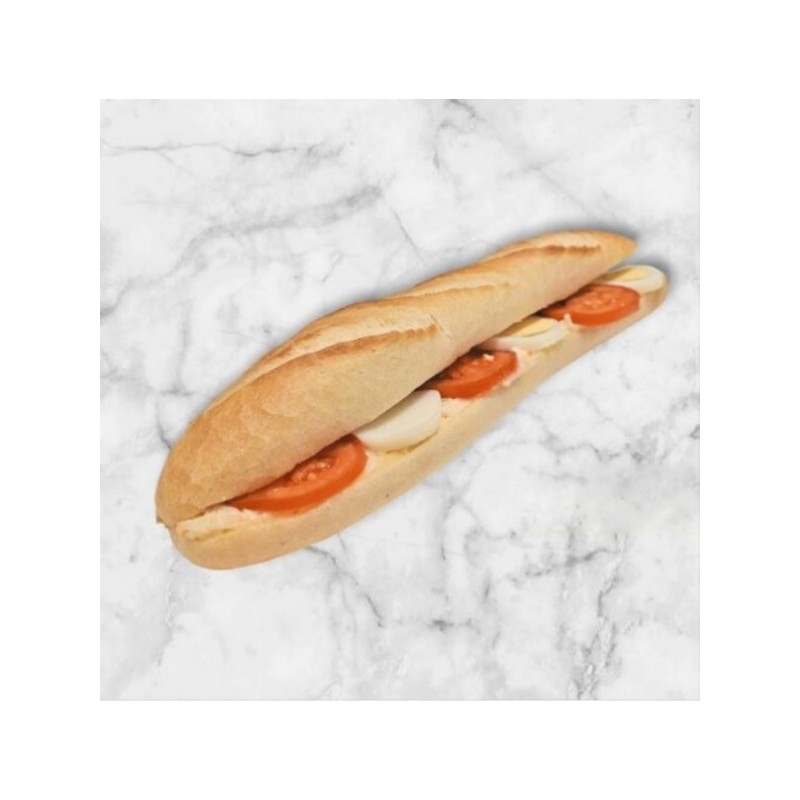 Sandwich Surimi Cruditées