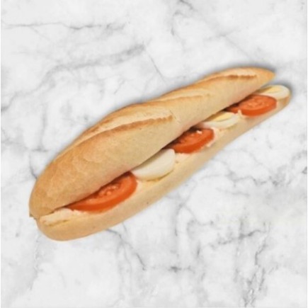 Sandwich Surimi Cruditées