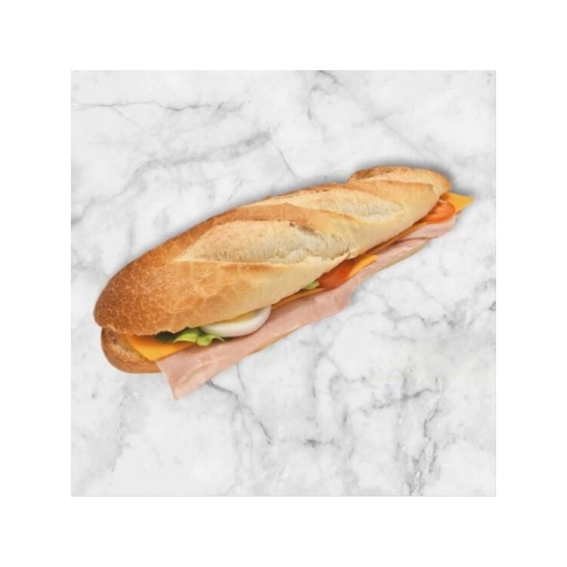 Sandwich Jambon Hollande Cruditées