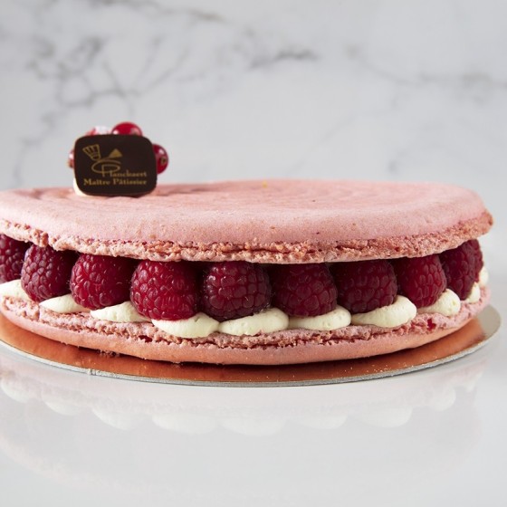 Macaron framboise