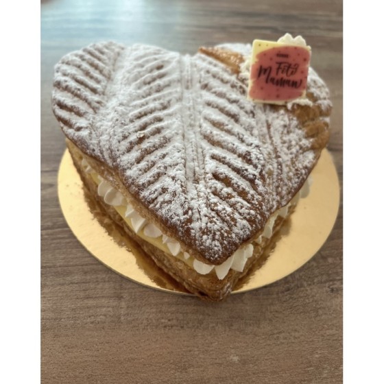 Coeur Chantilly et Crème...