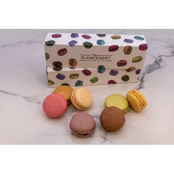 Boîte de macarons
