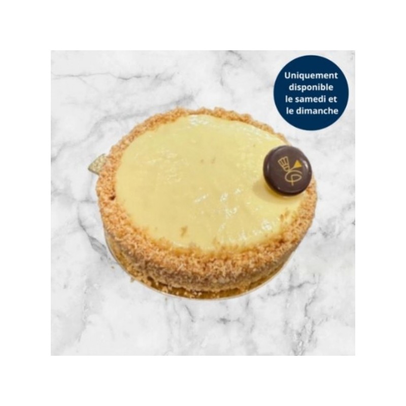 Tartelette citron vert coco
