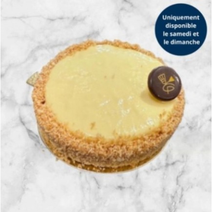 Tartelette citron vert coco