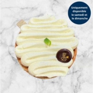 Tartelette Citron Menthe