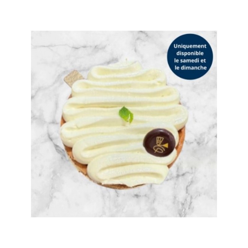 Tartelette Citron Menthe