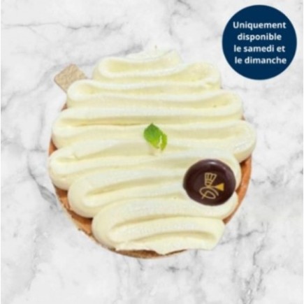 Tartelette Citron Menthe