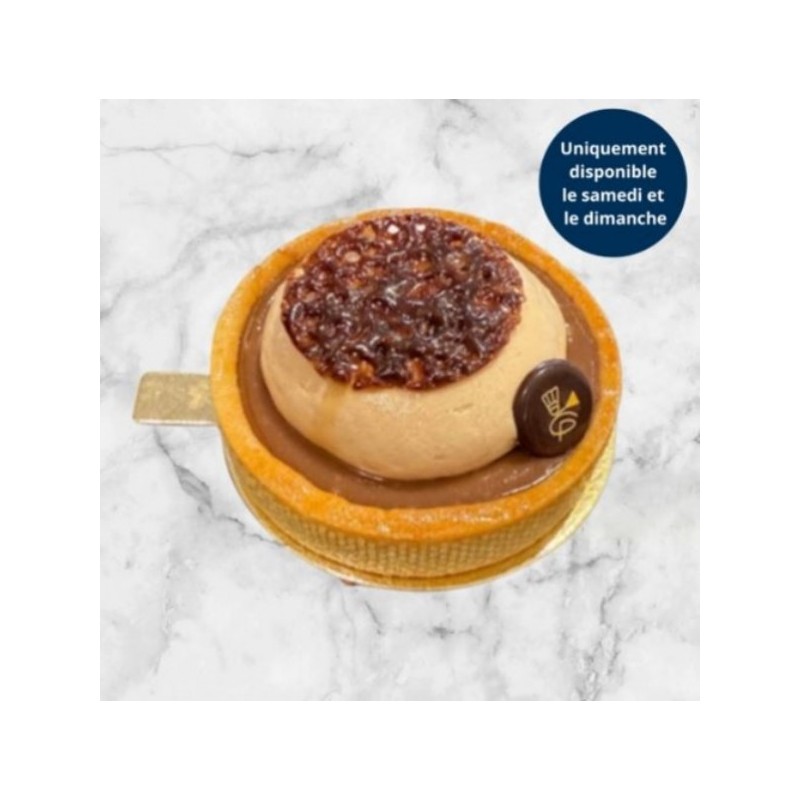 Tartelette carambar