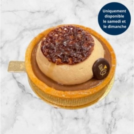 Tartelette carambar