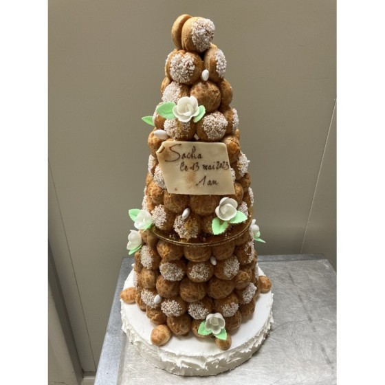 Pièce Montée 3 Choux/Pers