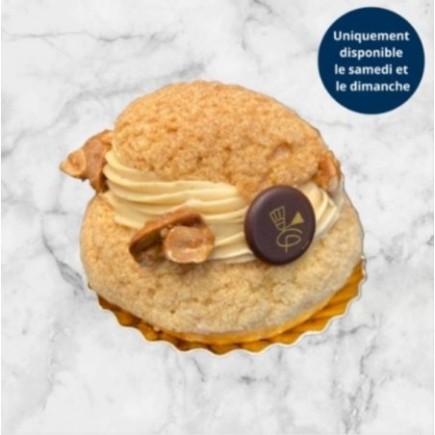 Choux cacahuètes
