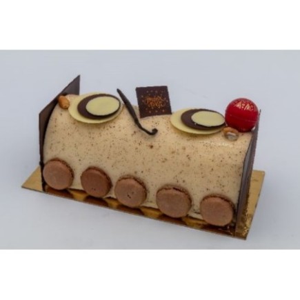 Buche Coeur Cacahuète