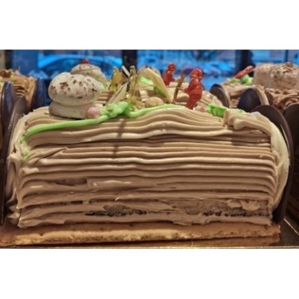 Bûche Traditionnelle