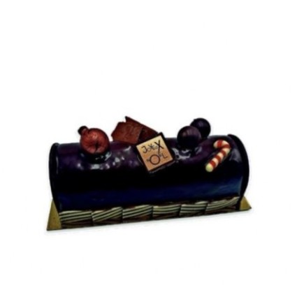 Bûche 3 Chocolat