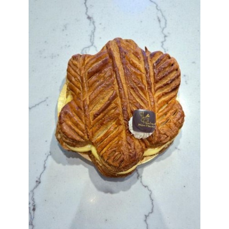 Galette crème pâtissière