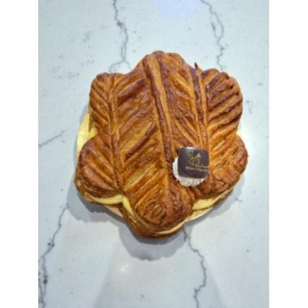 Galette crème pâtissière