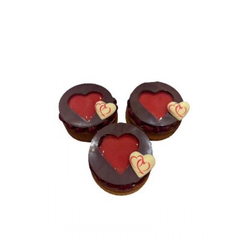 Coeur Choco Griottes à partager 