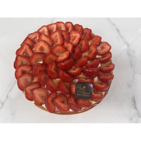 Tarte aux fraises