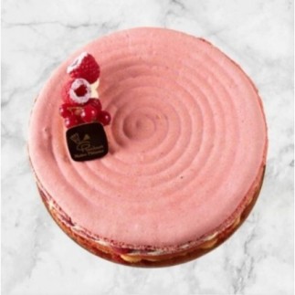 Macaron framboise