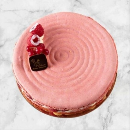 Macaron framboise
