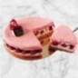 Macaron framboise