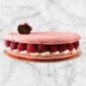 Macaron framboise