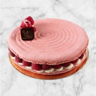 Macaron framboise