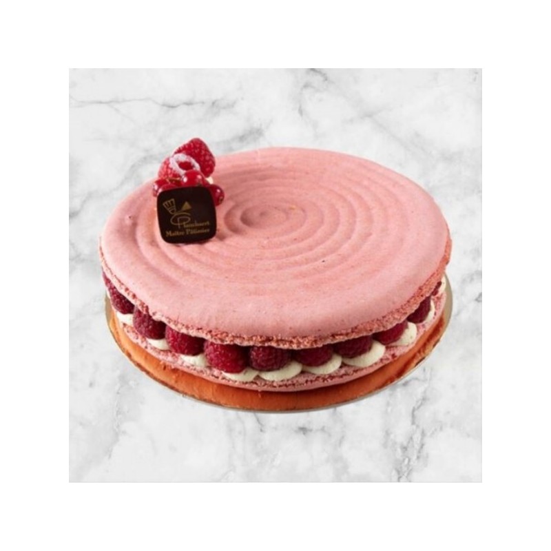 Macaron framboise