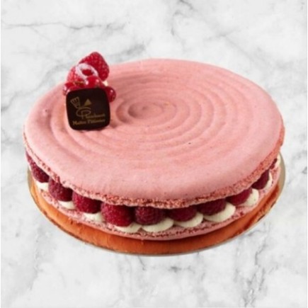 Macaron framboise