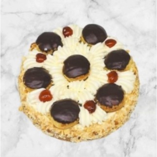 St honoré chocolat