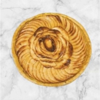 Tarte aux pommes