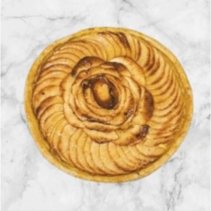 Tarte aux pommes