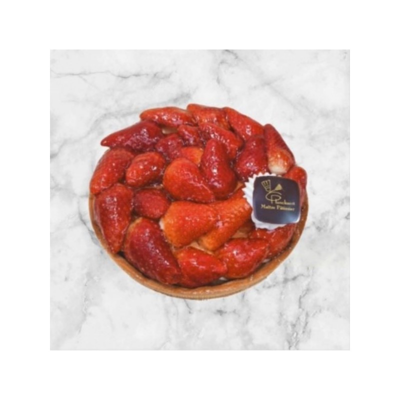 Tarte aux fraises