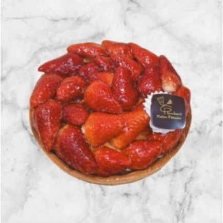Tarte aux fraises