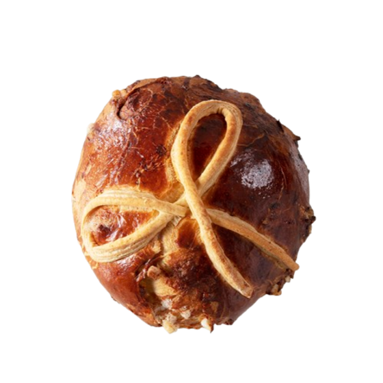 Pain gâteau et craquelin