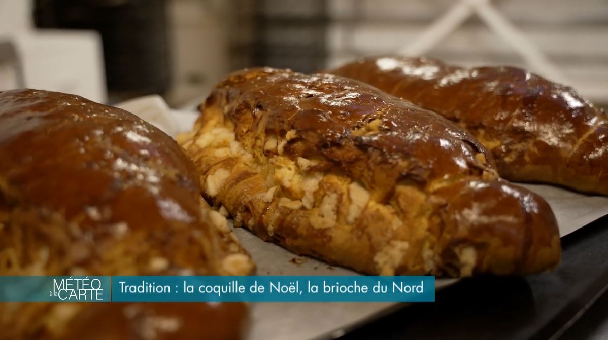 Les coquilles de Noël 